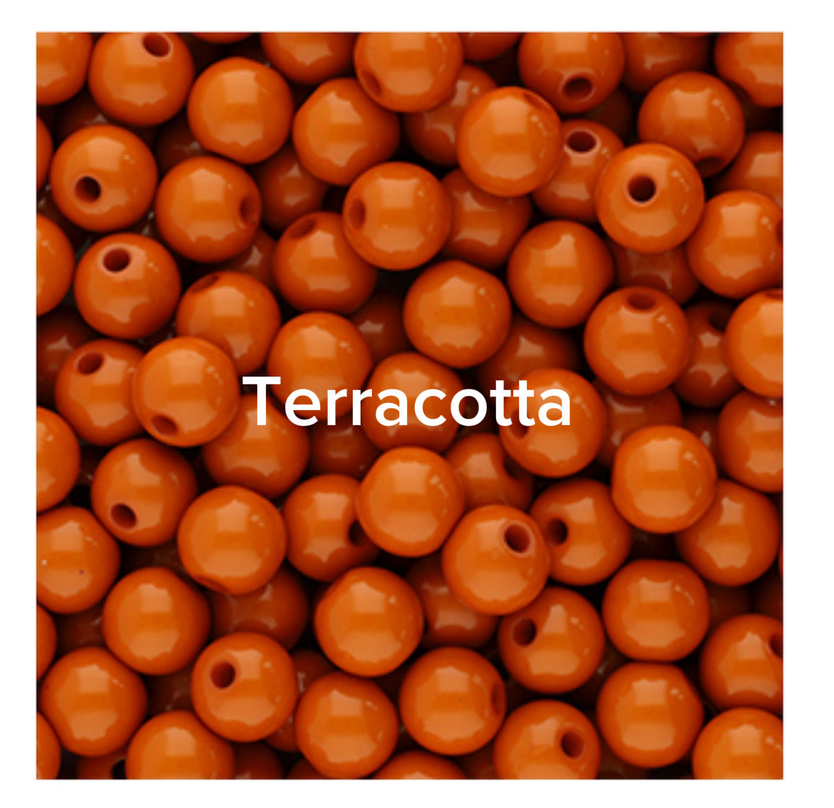 Collier Paulette – Perles Acryliques & Cœur en Résine