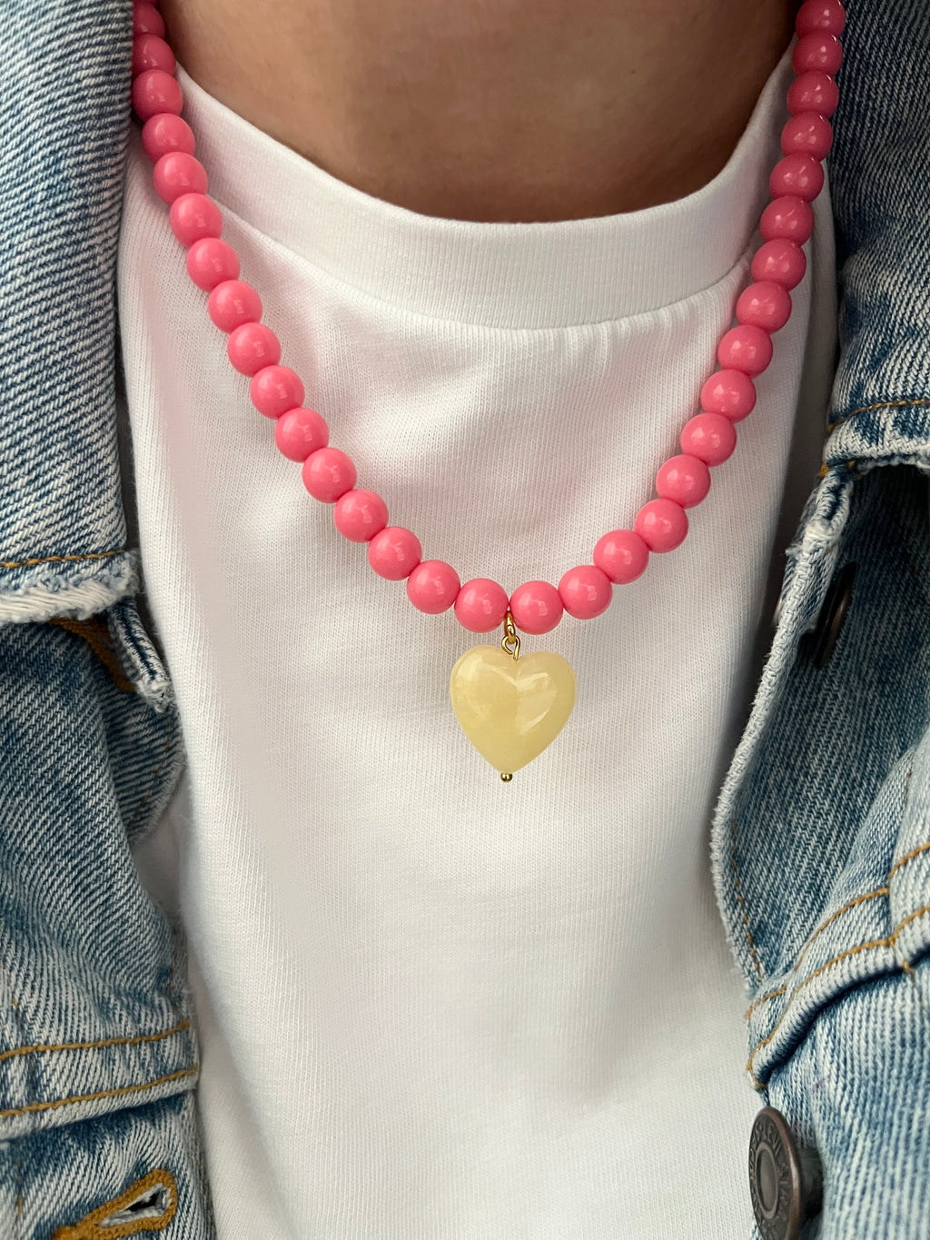 PAULETTE Pink lemonade - choisis ton coeur