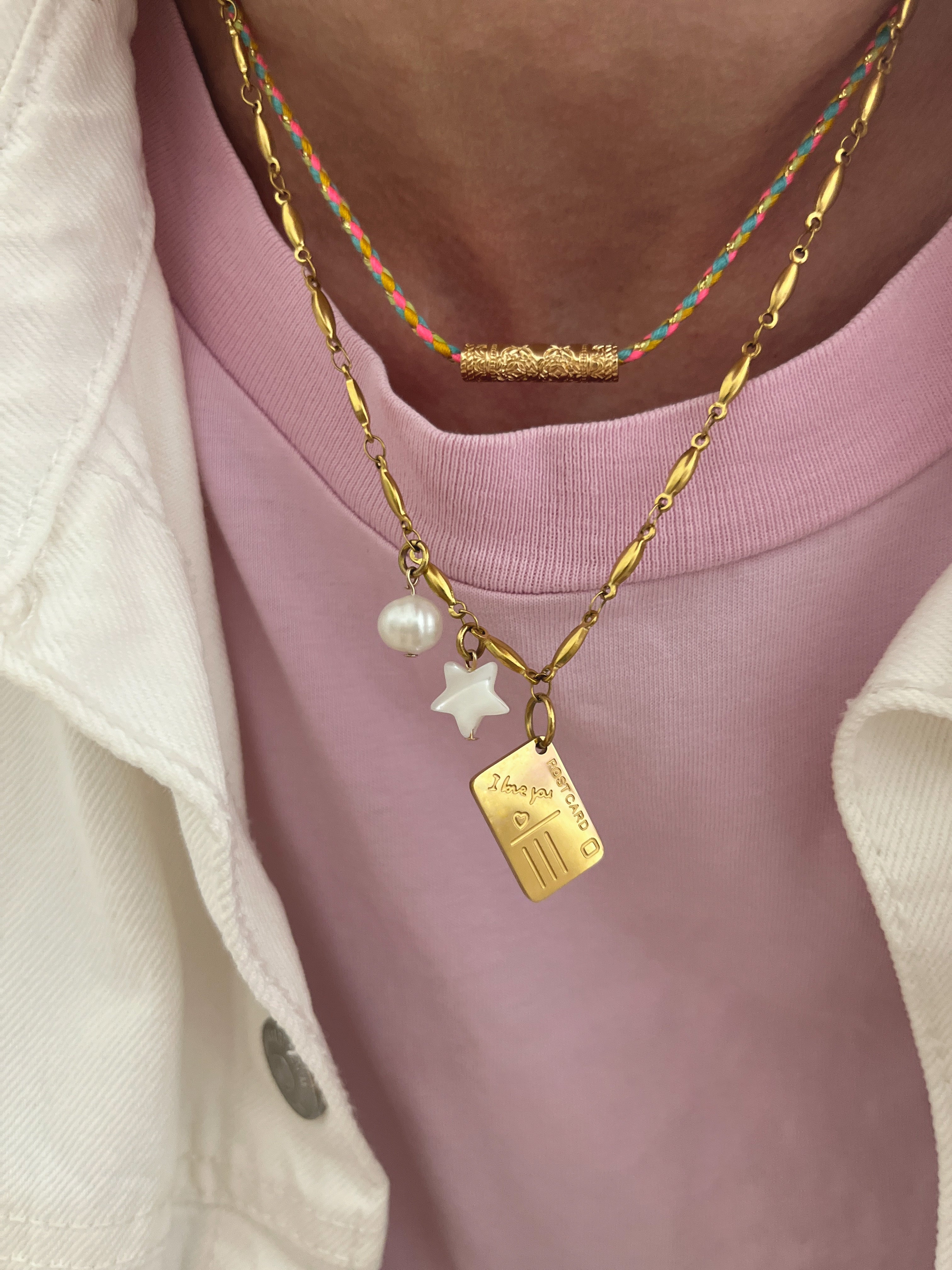 Collier TRUE LOVE version chaine