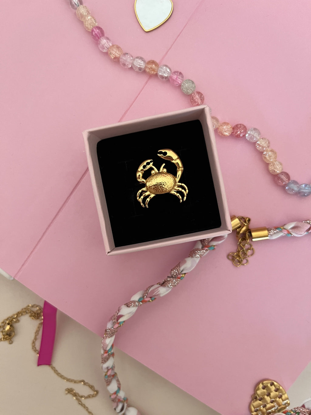 Bague Crabe