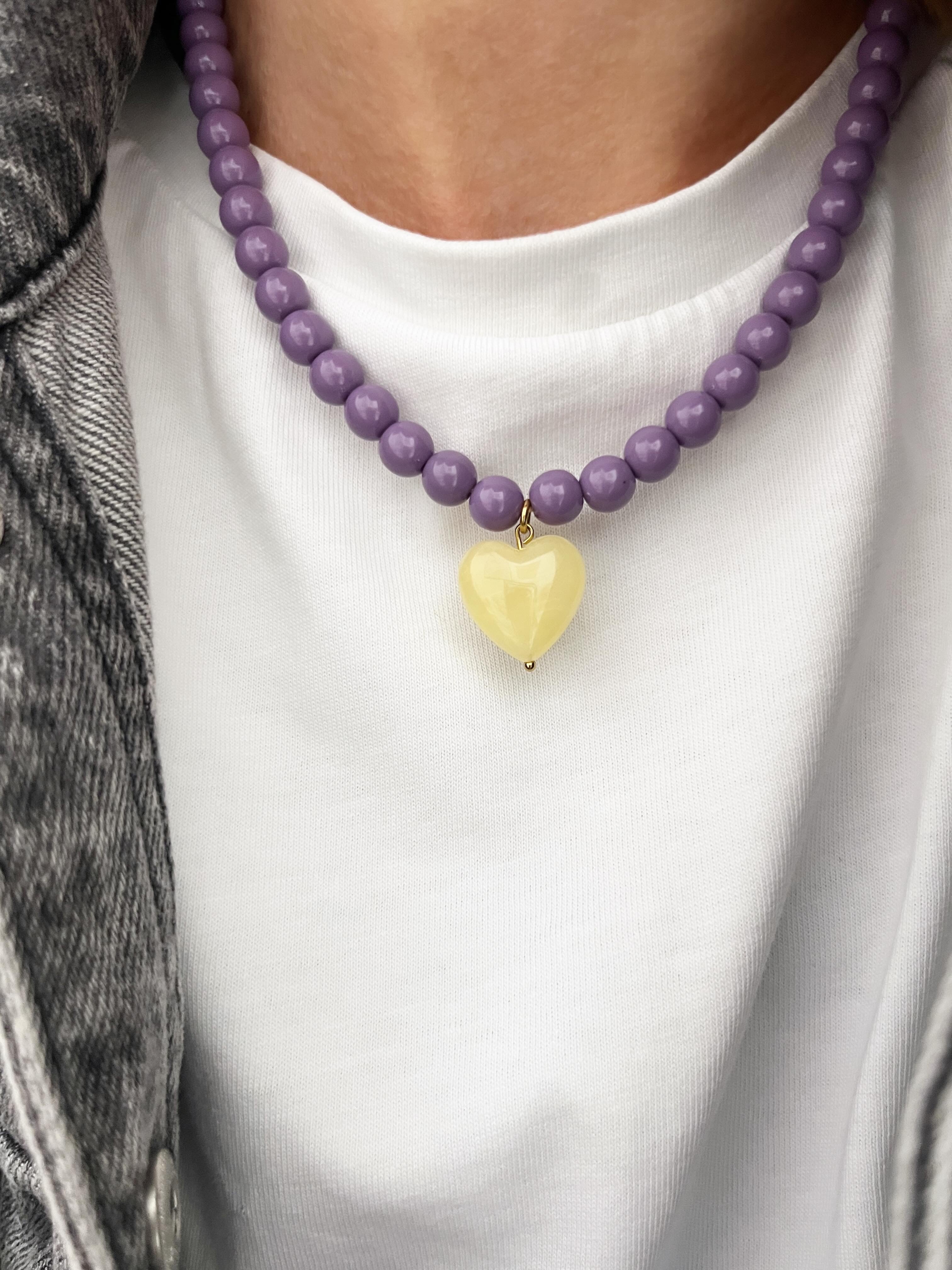 PAULETTE Purple - choisis ton coeur