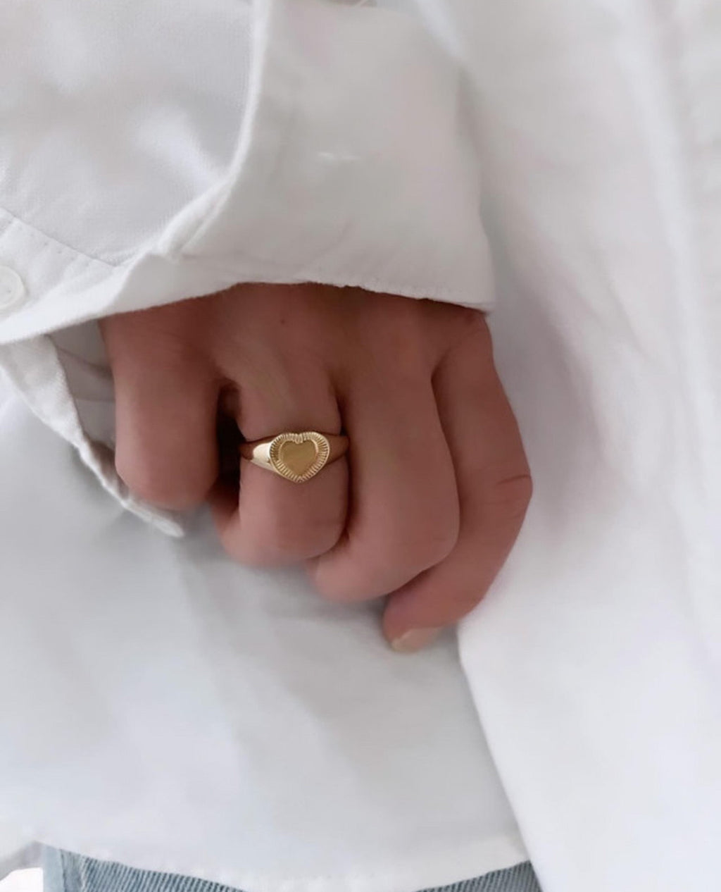 Chevalière AMOUR