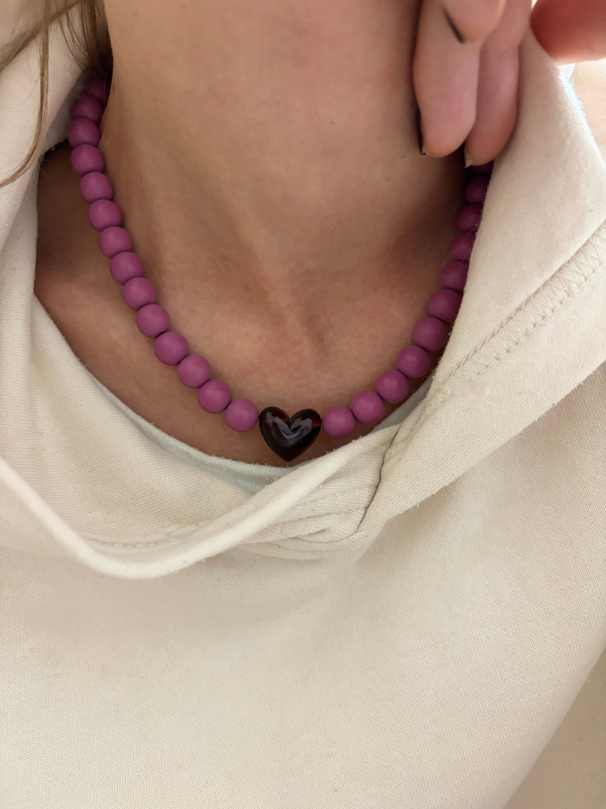 Collier VIOLETTE