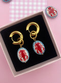 Boucles d’oreilles HOMARD