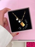 Collier TRUE LOVE version chaine