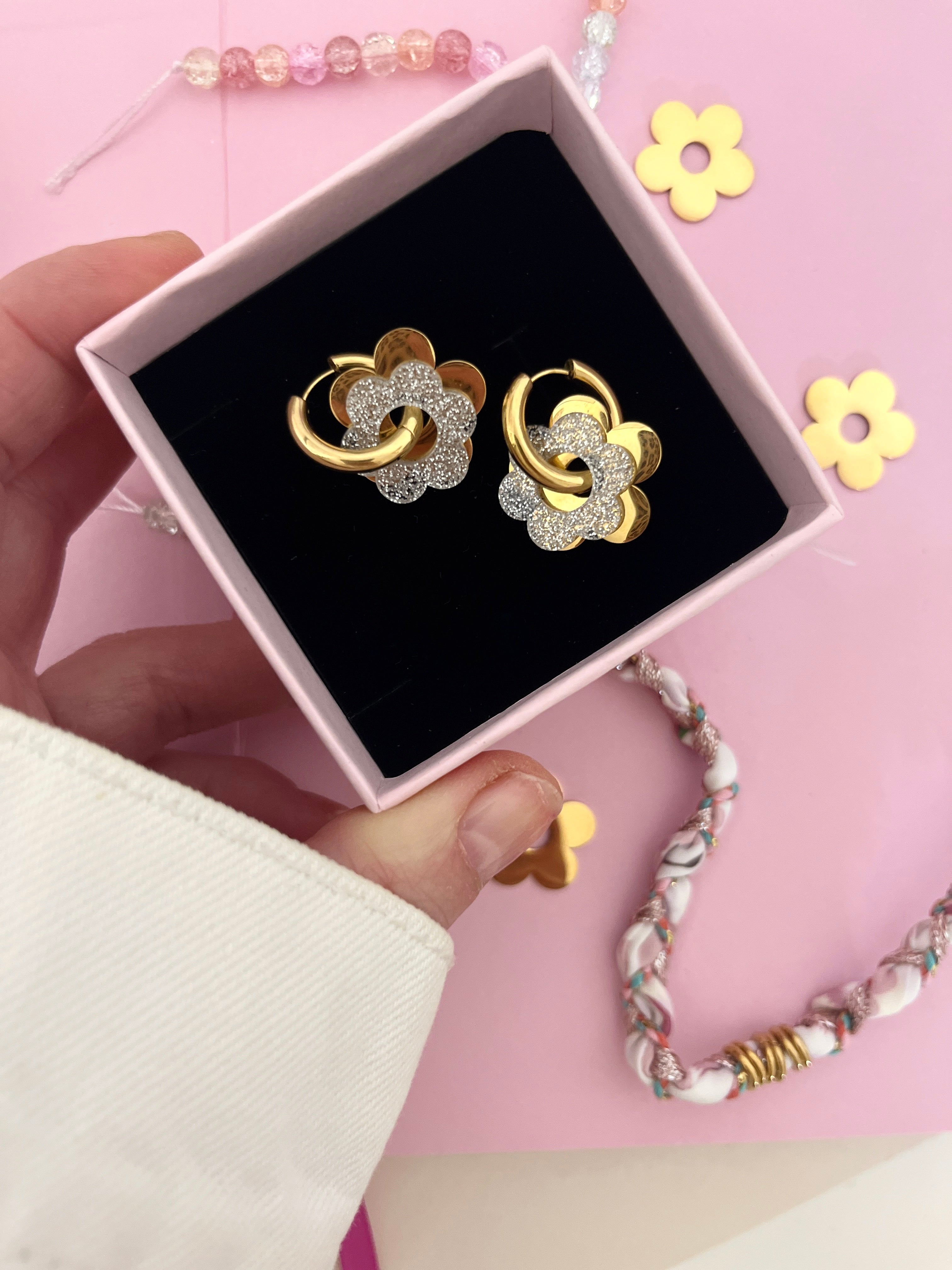 Créoles BLOOM à personnaliser