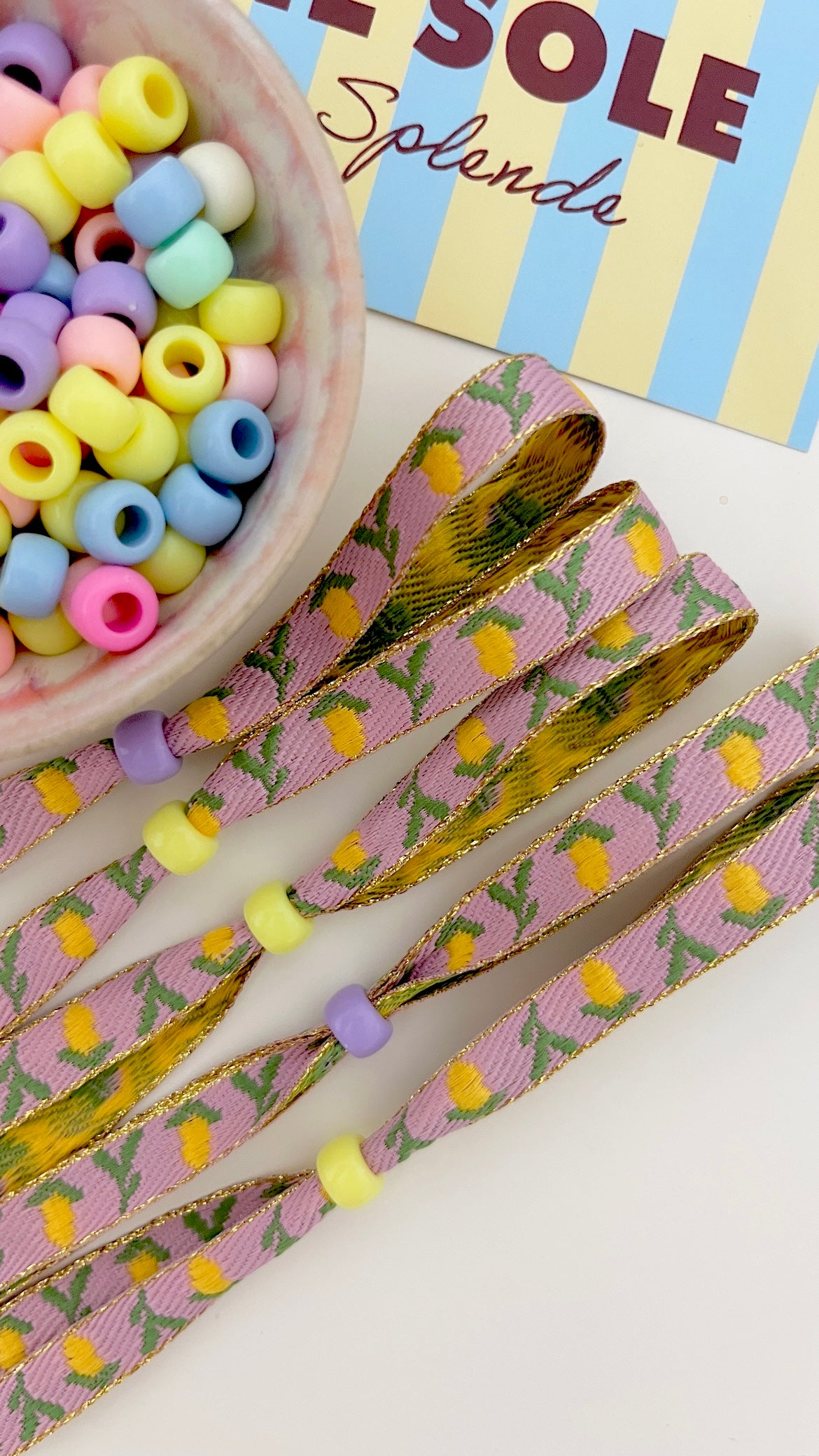 Bracelet FLOWER ou CITRON