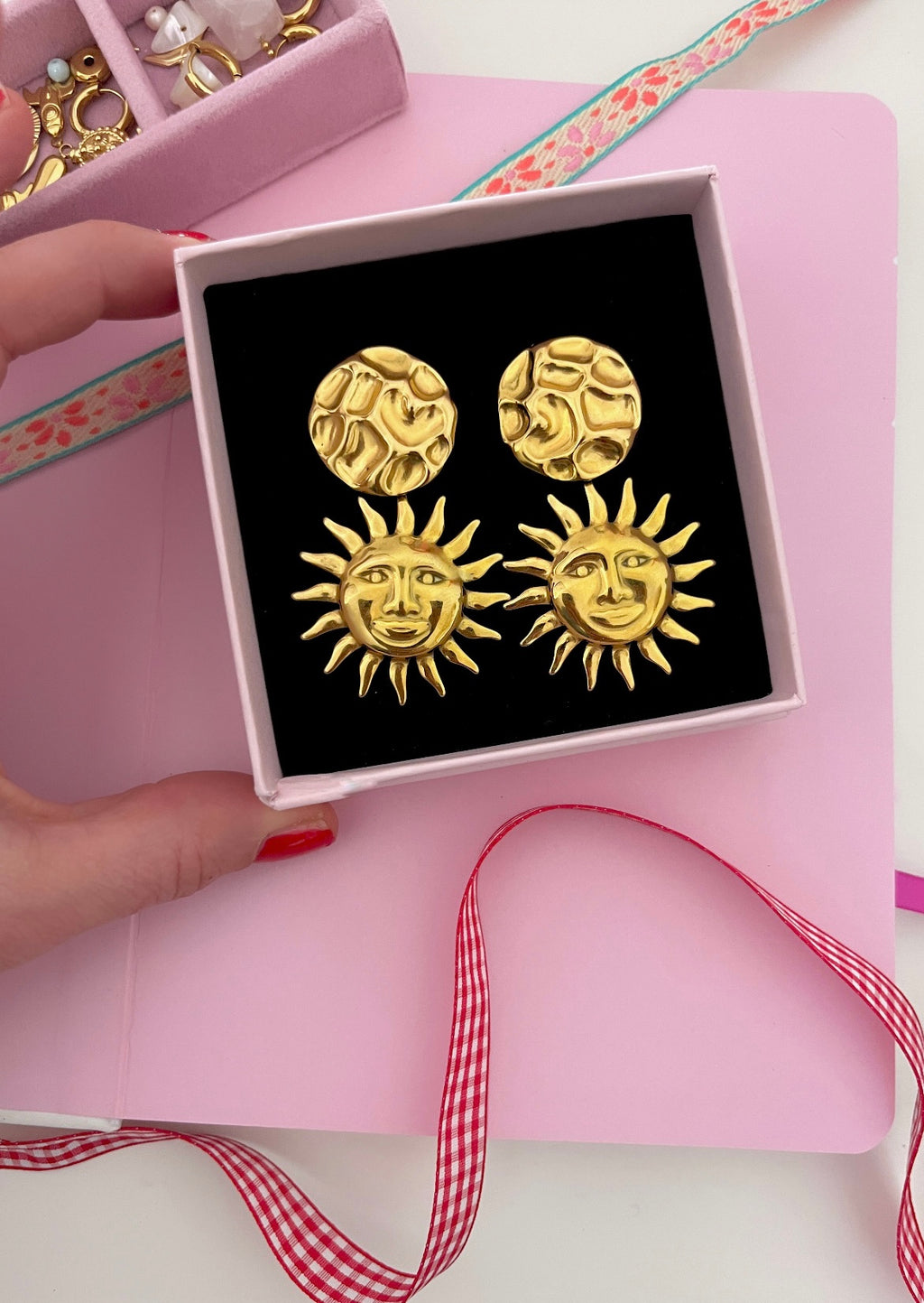 Boucles d’oreilles SOL