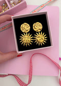 Boucles d’oreilles SOL