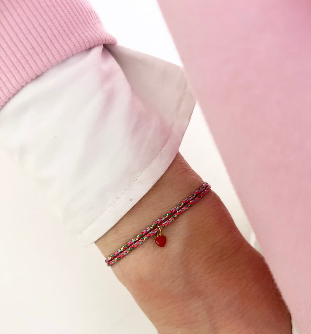 Bracelet coeur