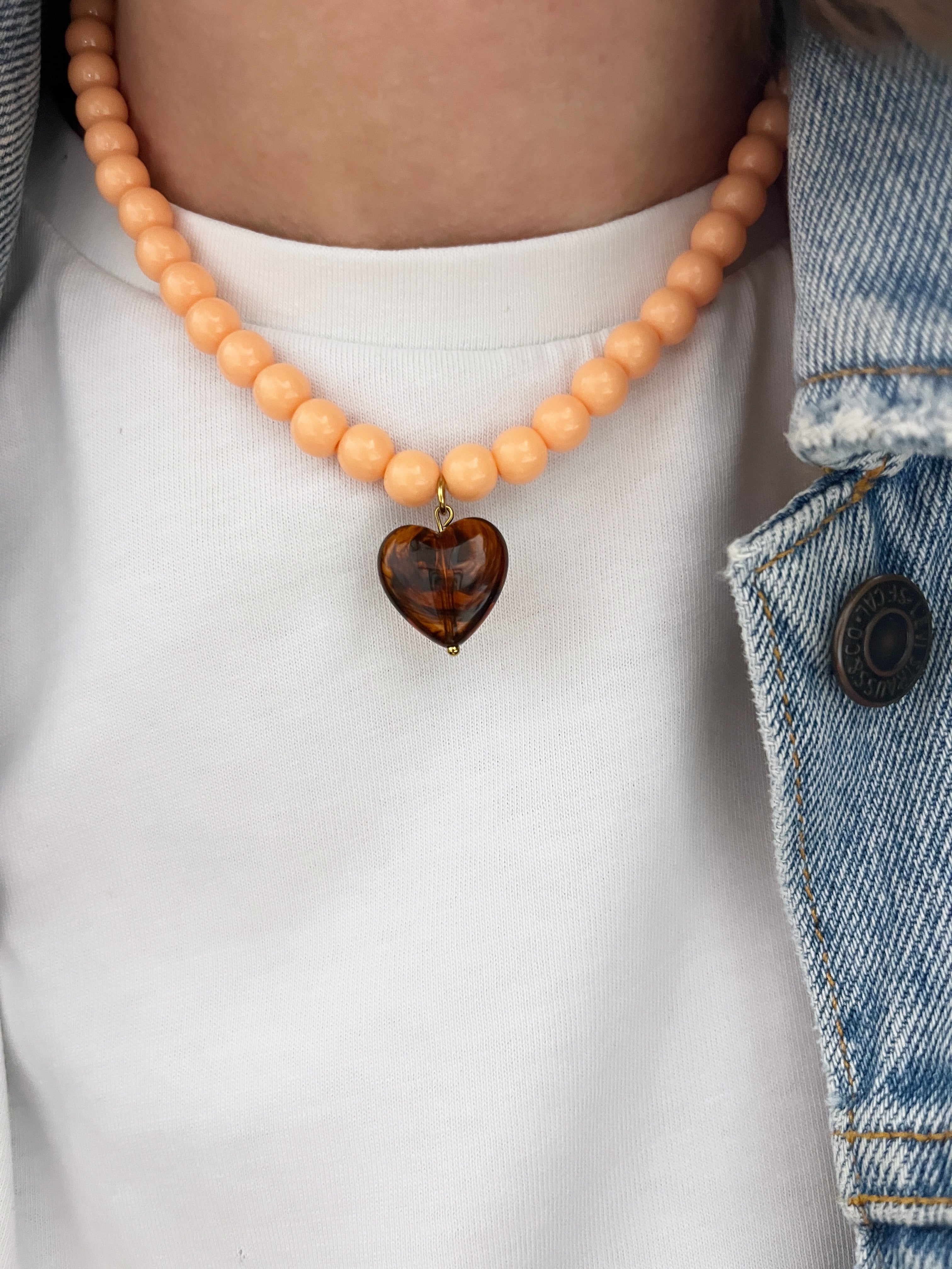 PAULETTE orange - choisis ton coeur