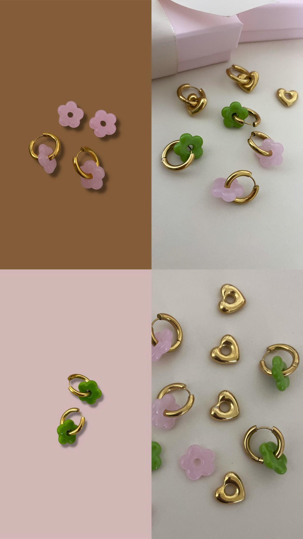 Créoles Fleurs