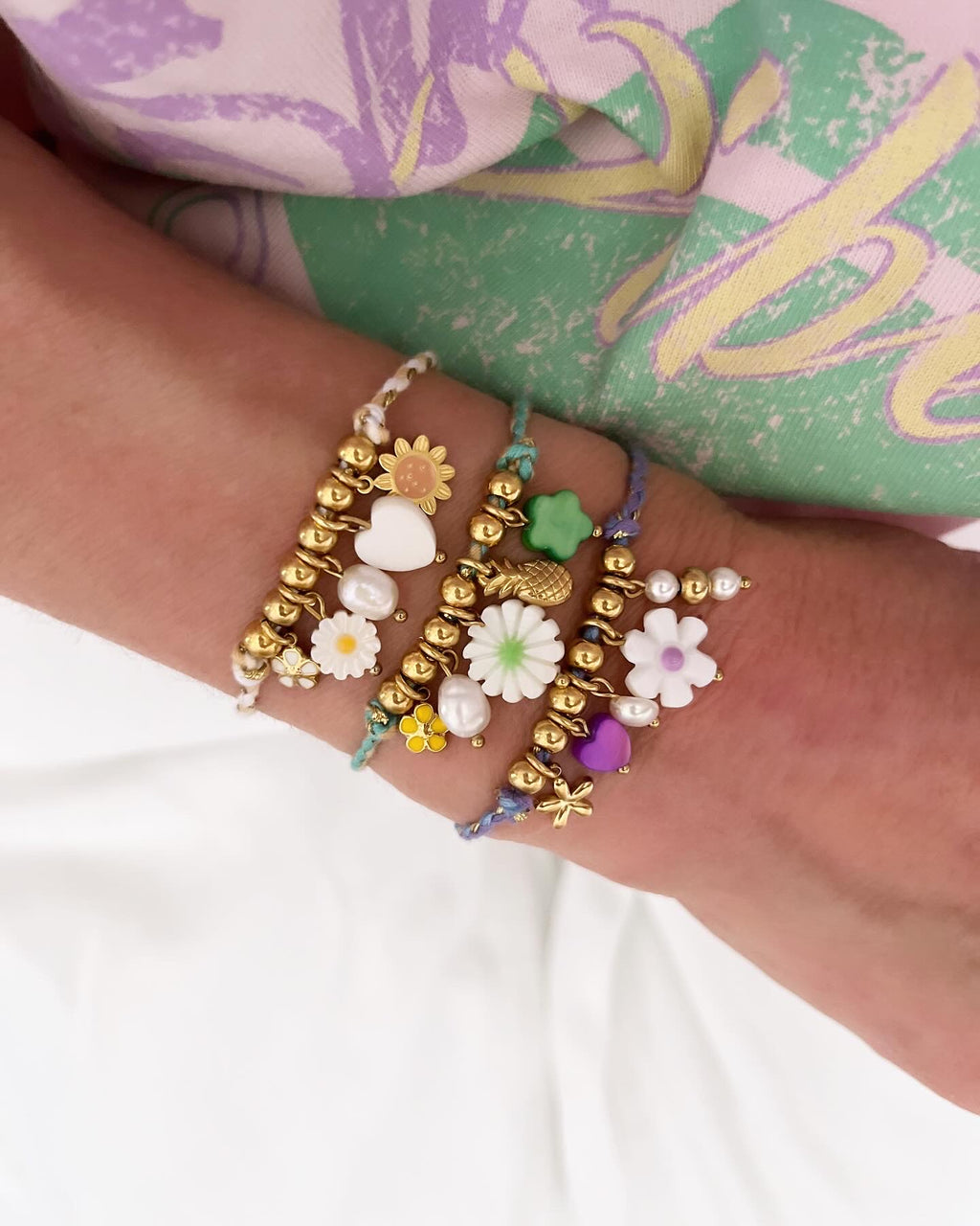 Bracelet POPPY