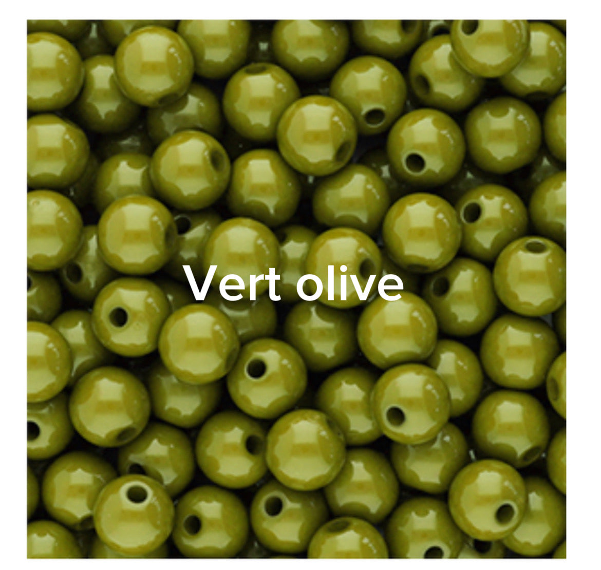 Paulette vert Olive - choisis ton coeur