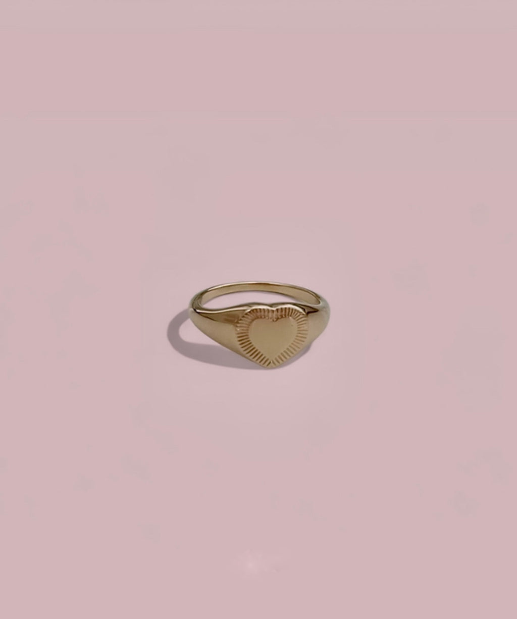Chevalière AMOUR