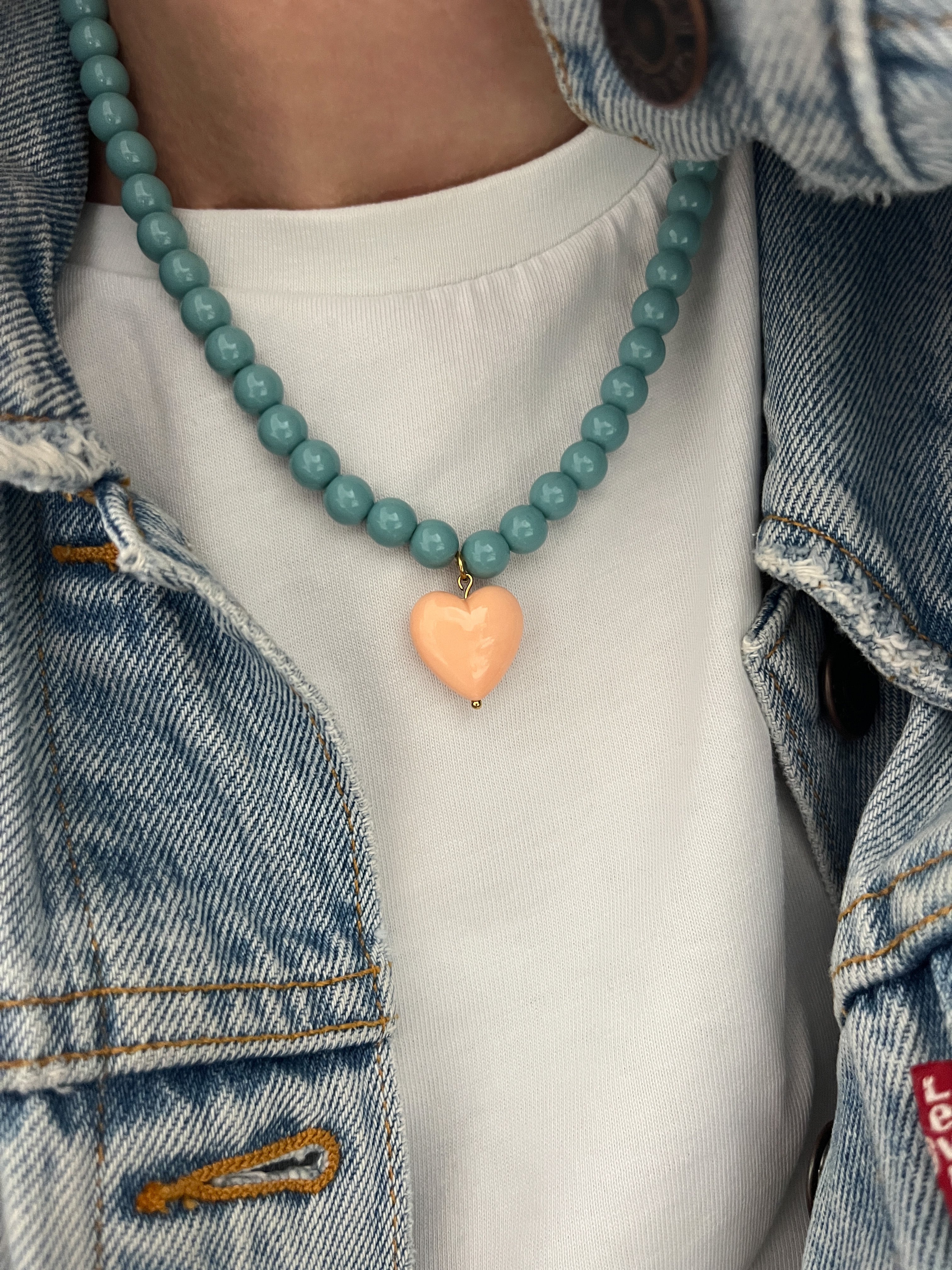 PAULETTE Bleu cameo - choisis ton coeur