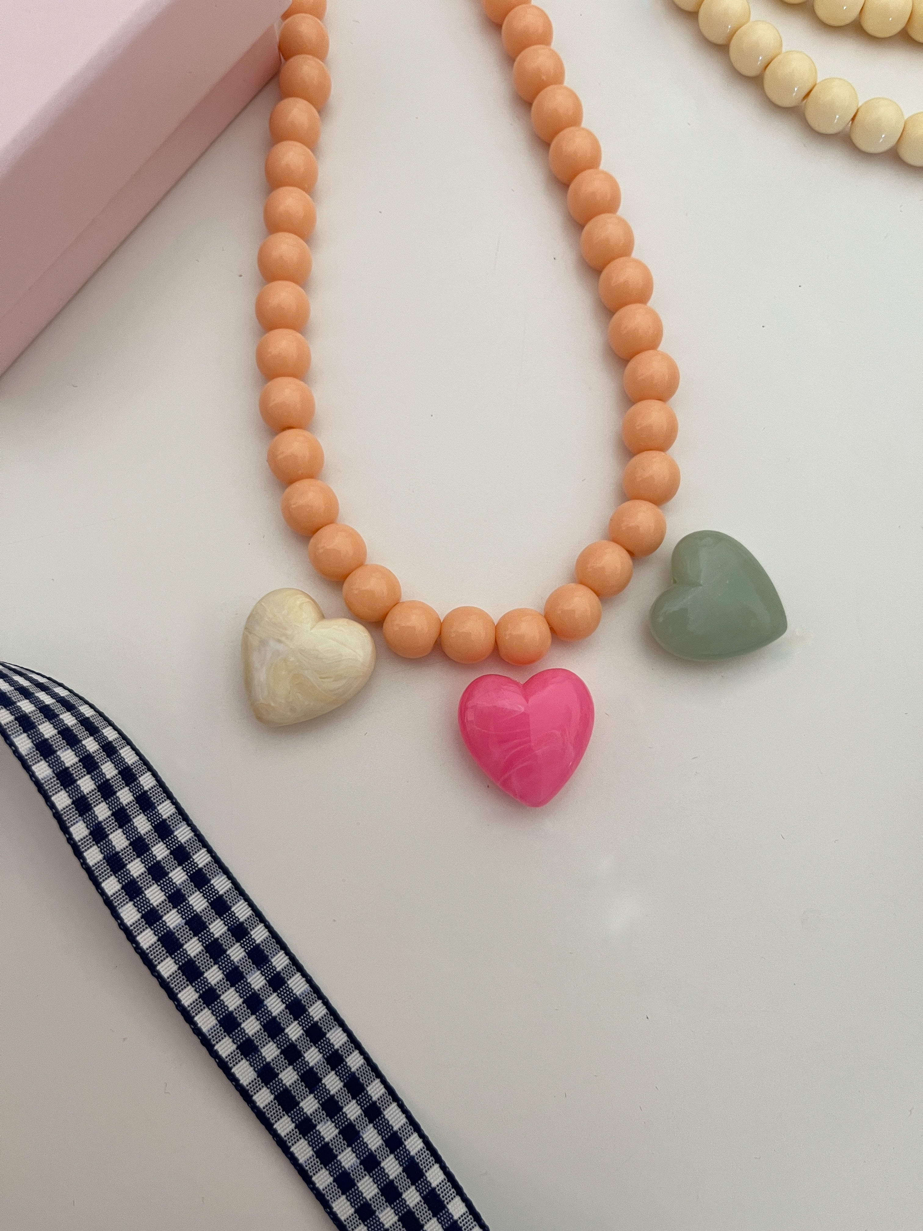 PAULETTE orange - choisis ton coeur