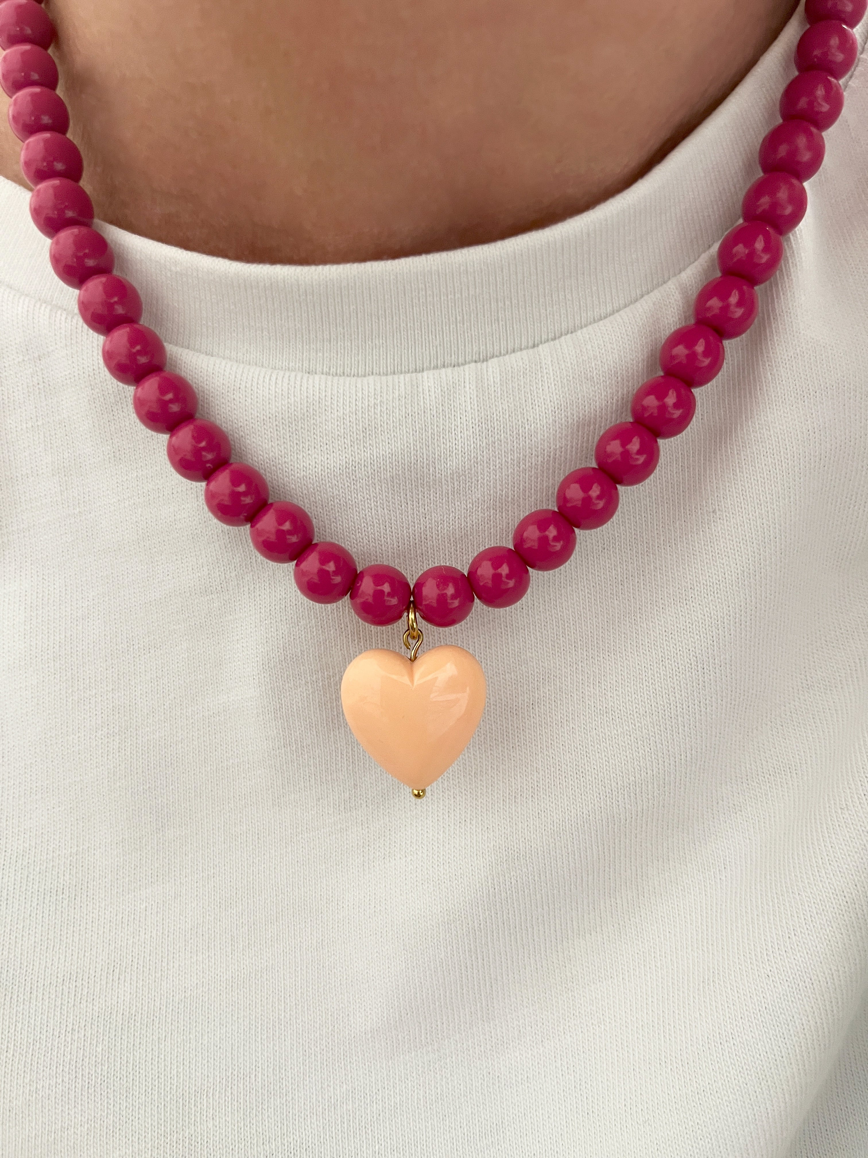 PAULETTE Fuchsia - choisis ton coeur