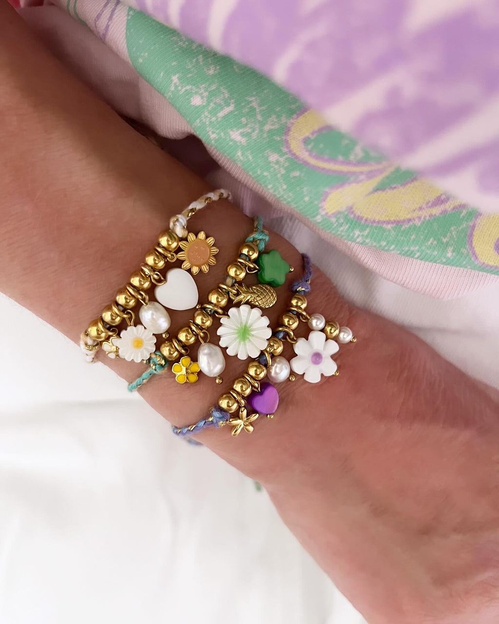 Bracelet POPPY