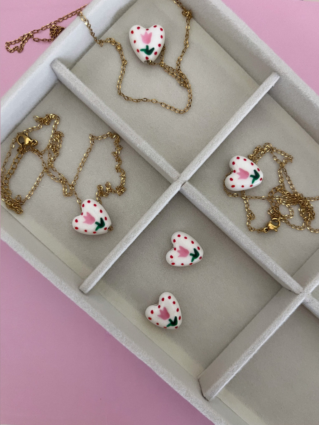 COLLIER Tulipe