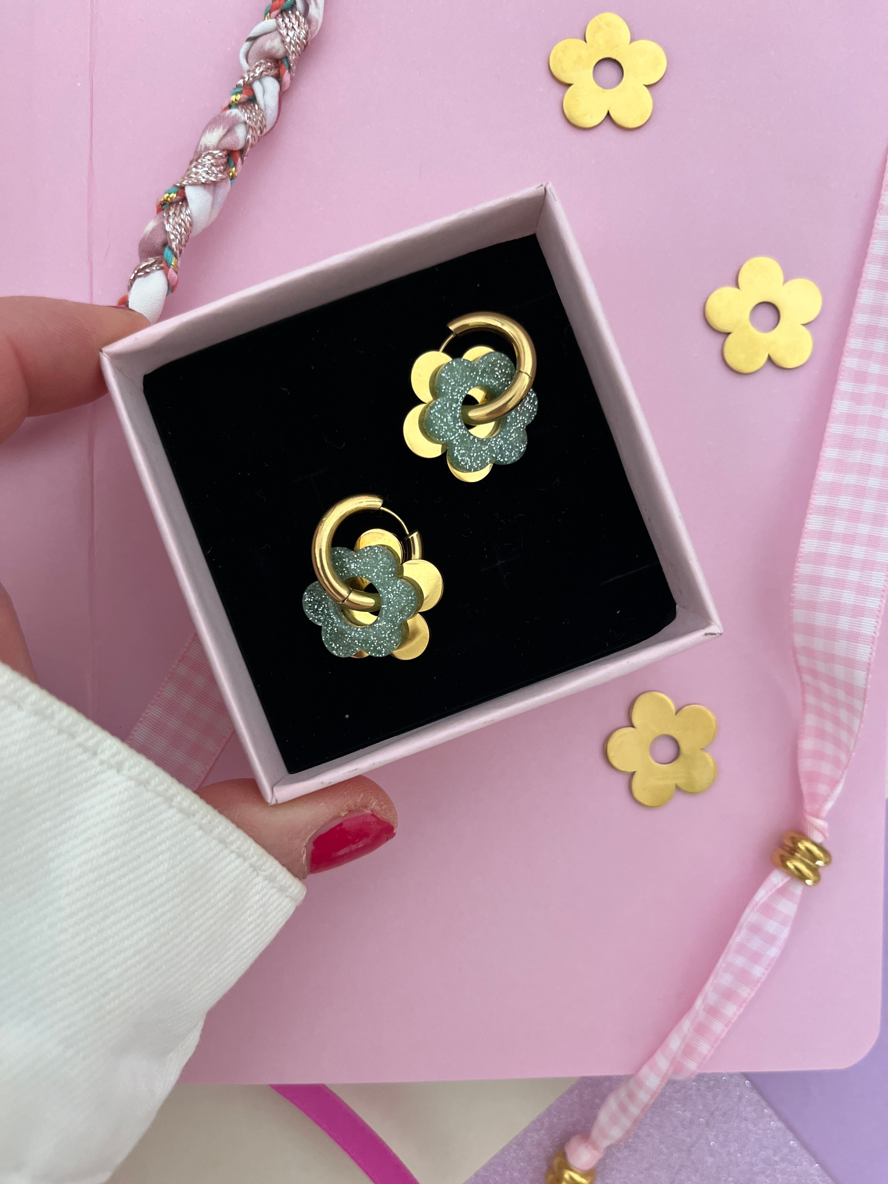 Créoles BLOOM à personnaliser