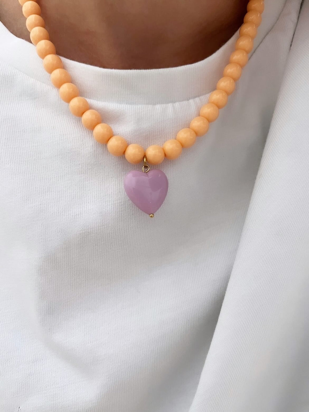 PAULETTE orange - choisis ton coeur