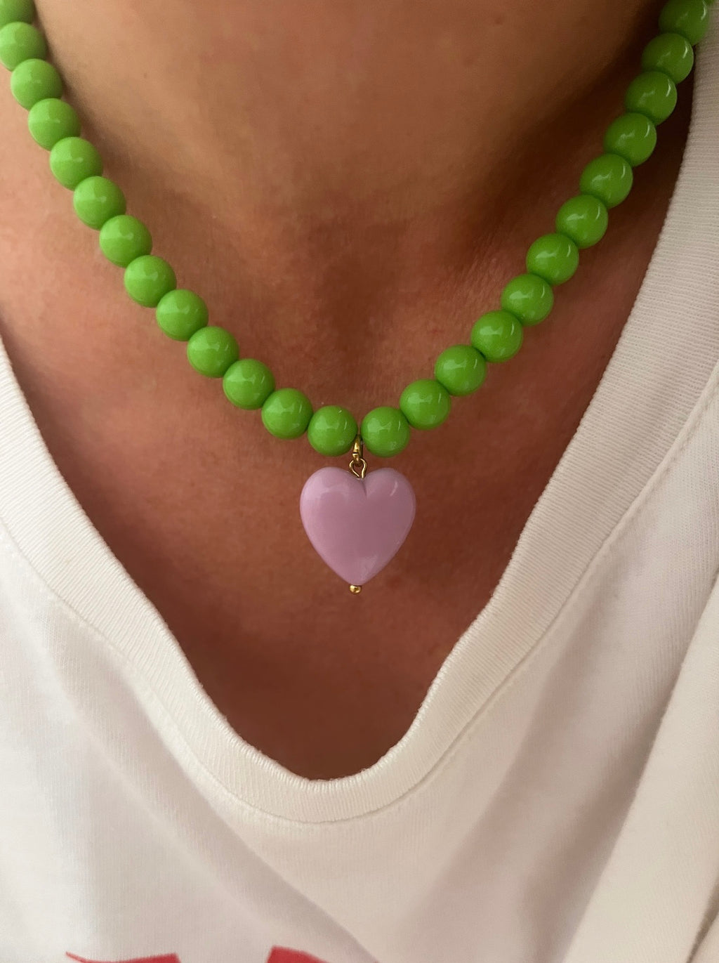 Paulette vert Pomme & tu choisis ton cœur