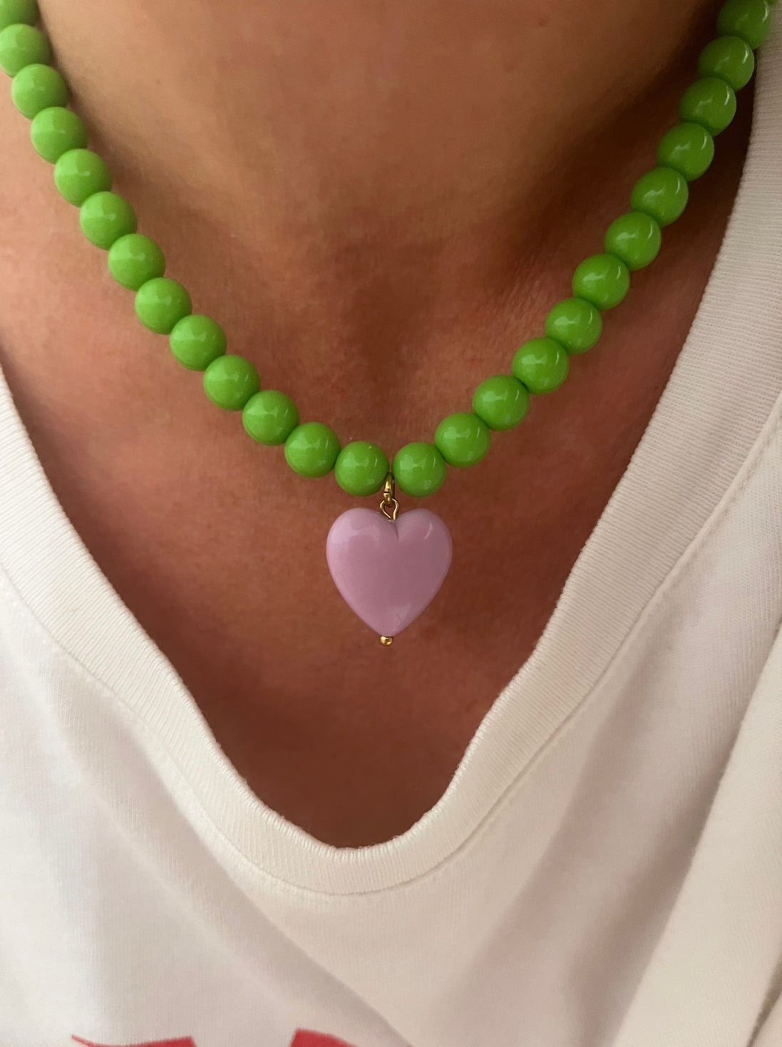 Paulette vert Pomme & tu choisis ton cœur