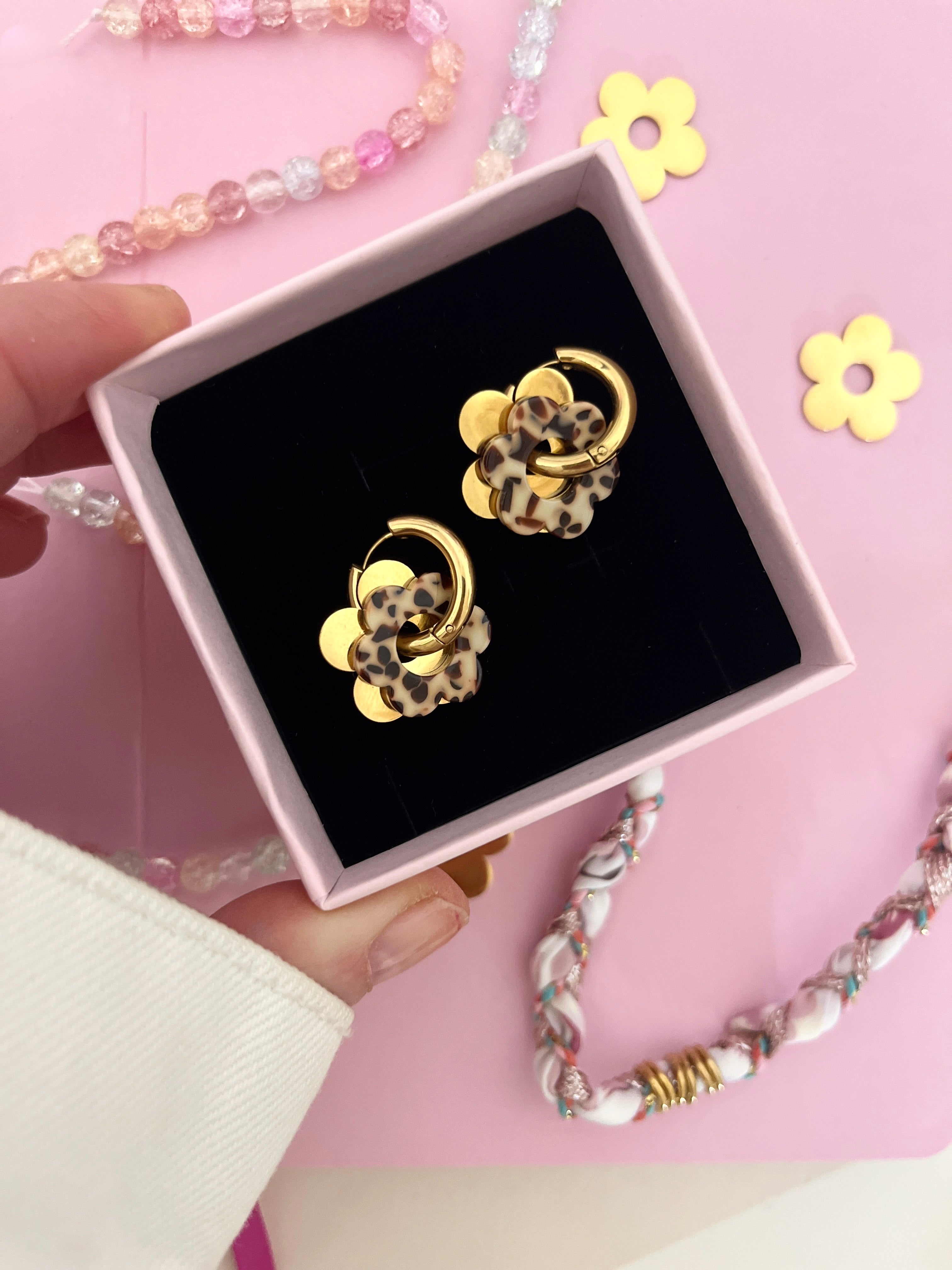 Créoles BLOOM à personnaliser