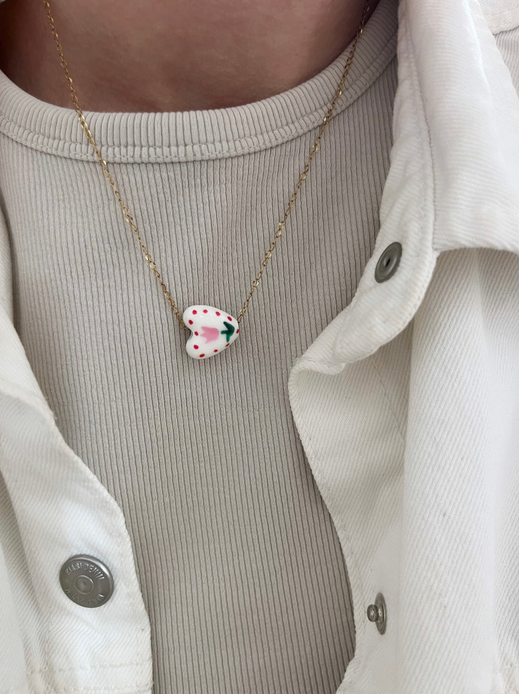 COLLIER Tulipe