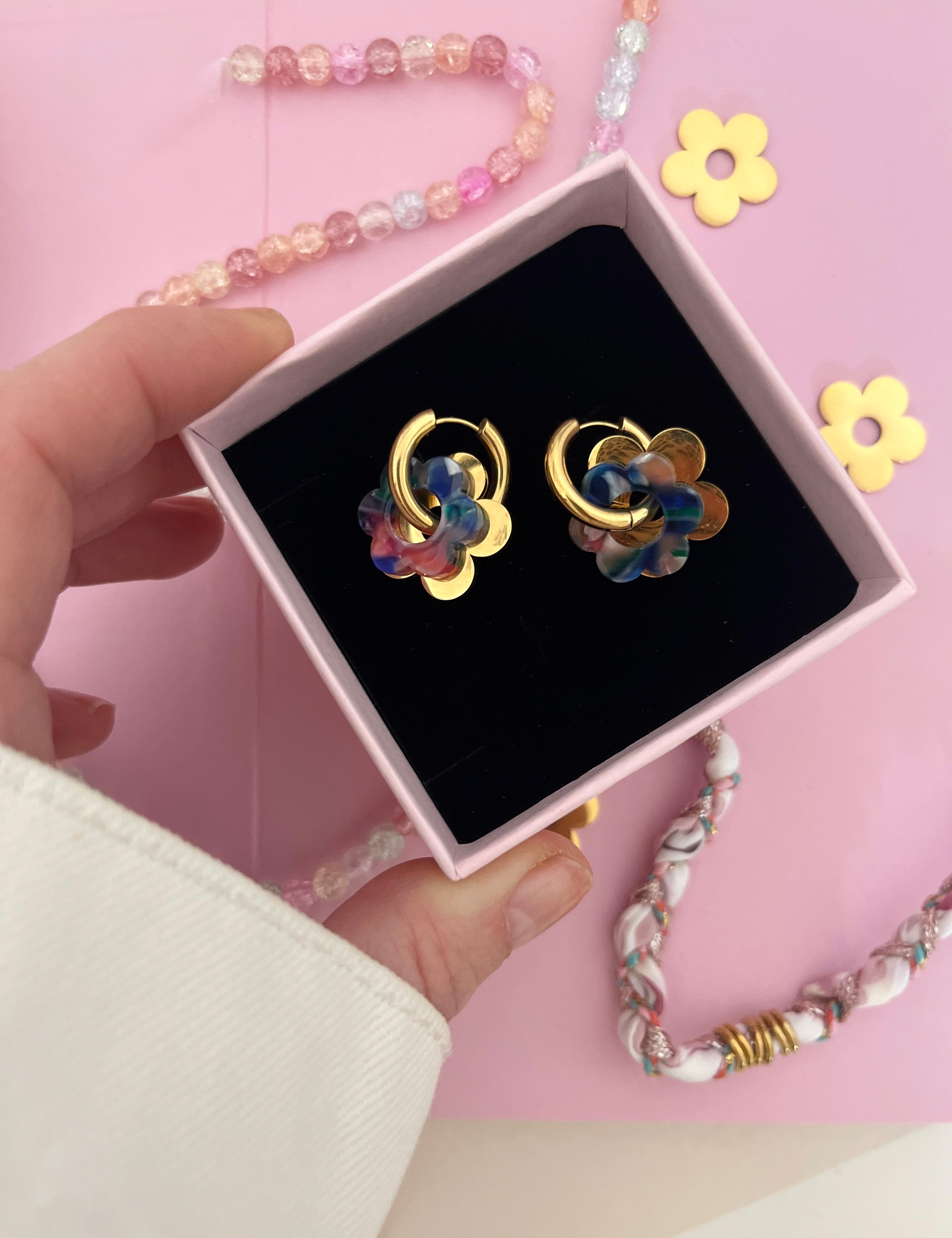 Créoles BLOOM à personnaliser