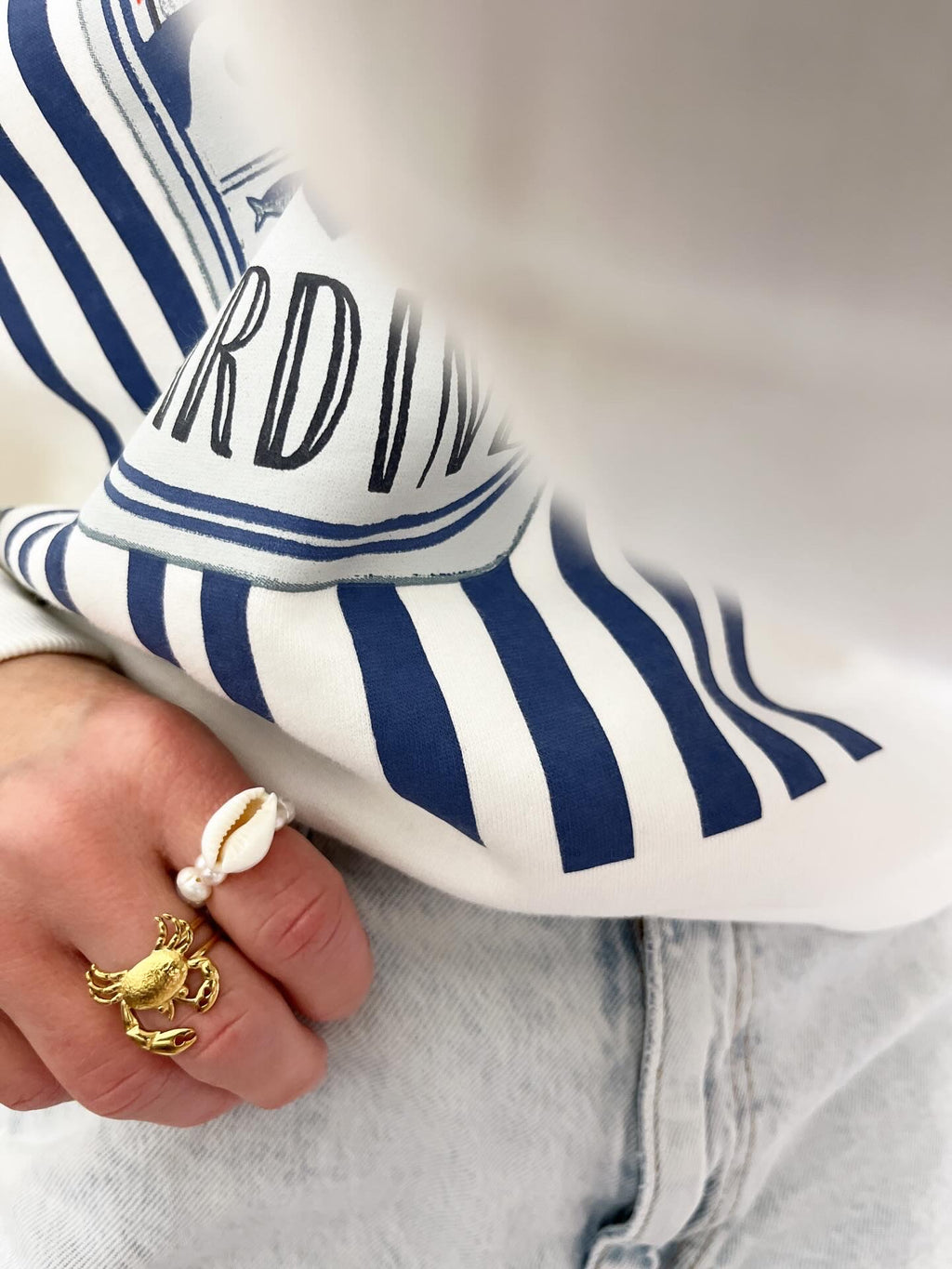 Bague Crabe