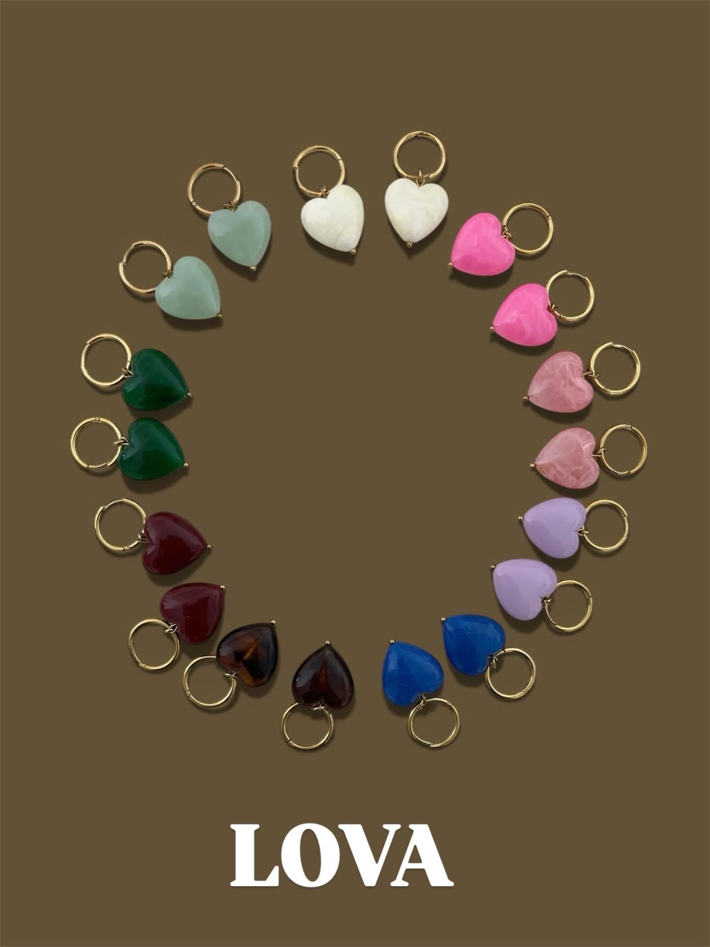 Boucles d'oreilles LOVA