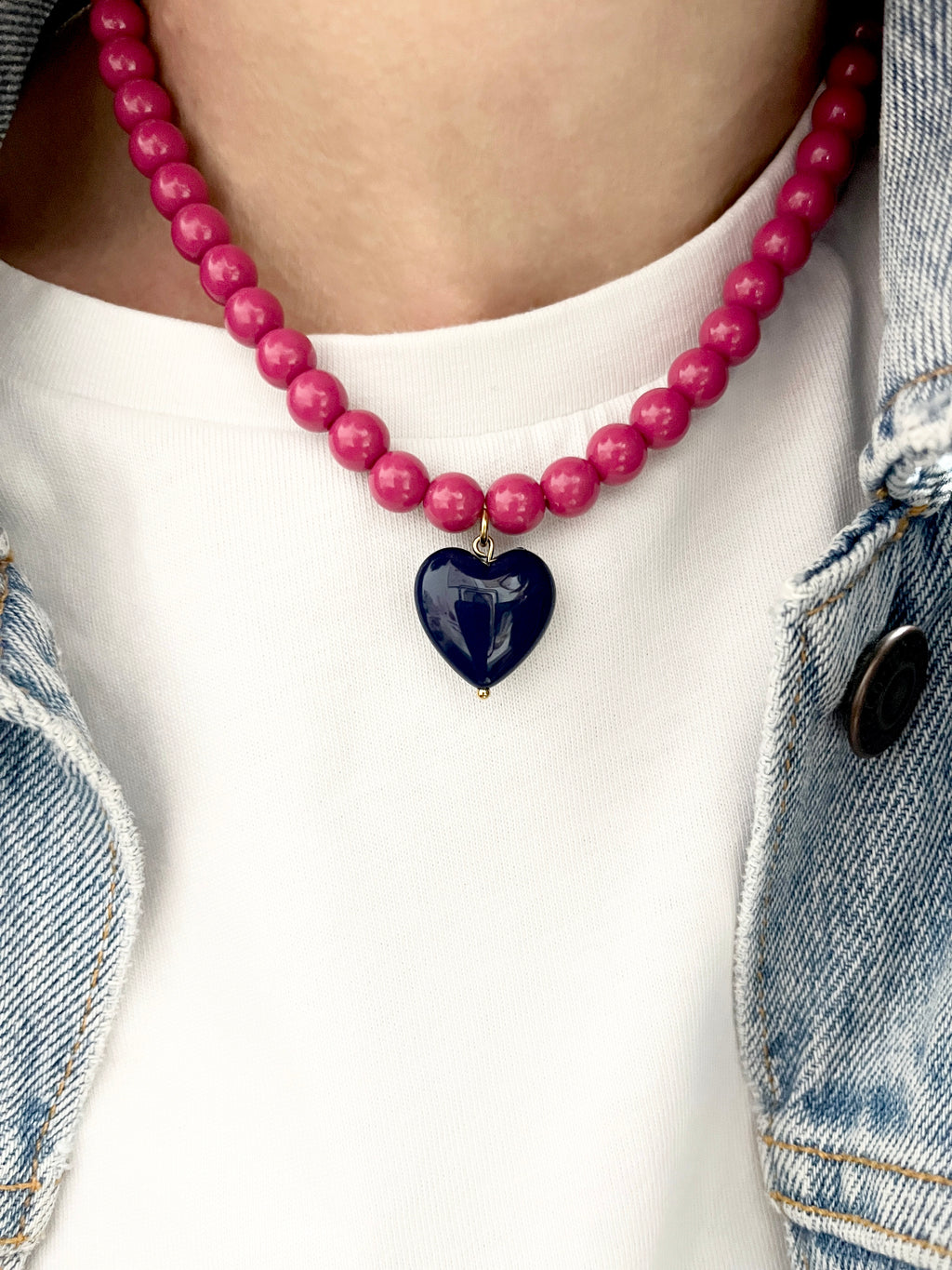 PAULETTE Fuchsia - choisis ton coeur