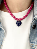 PAULETTE Fuchsia - choisis ton coeur