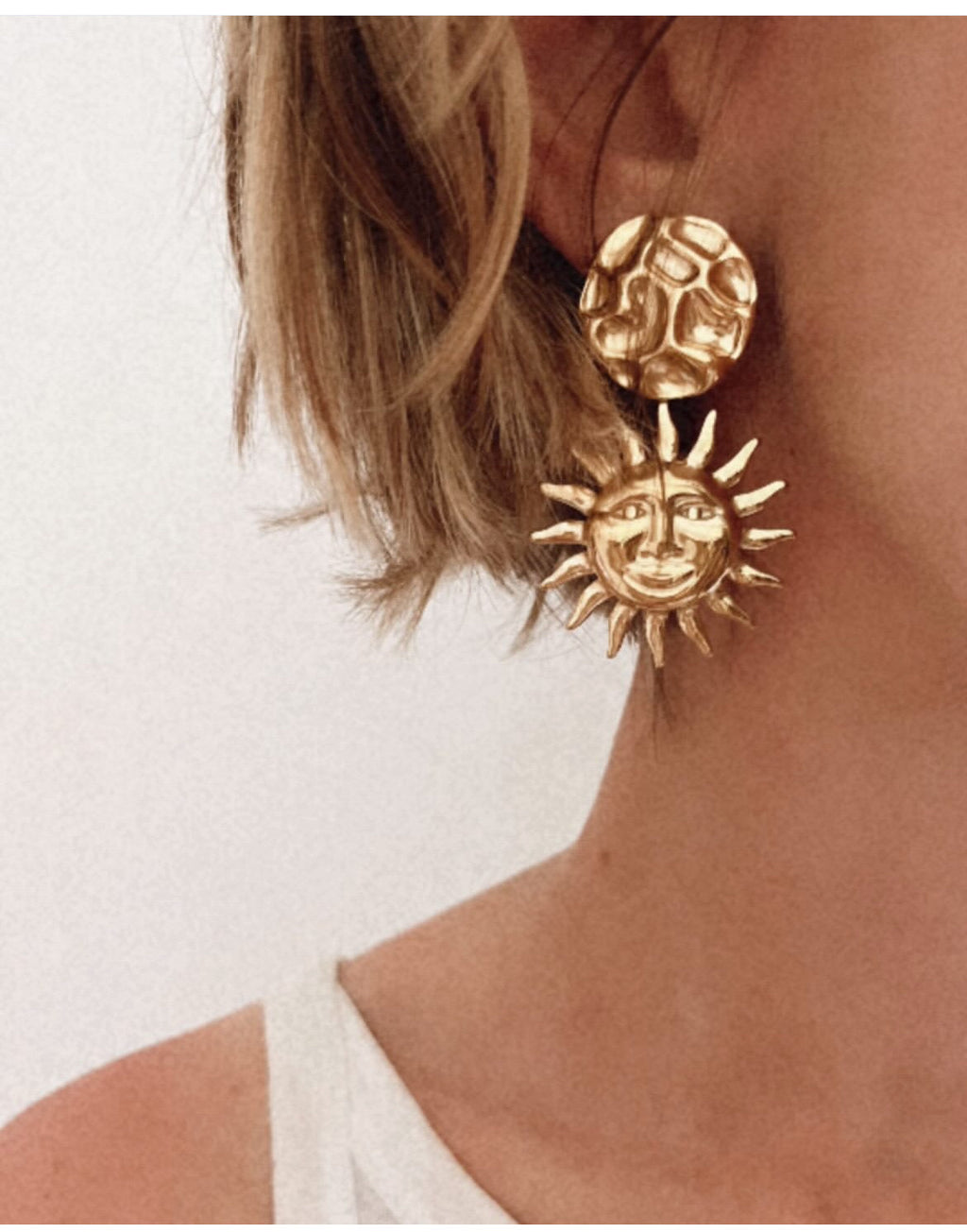 Boucles d’oreilles SOL