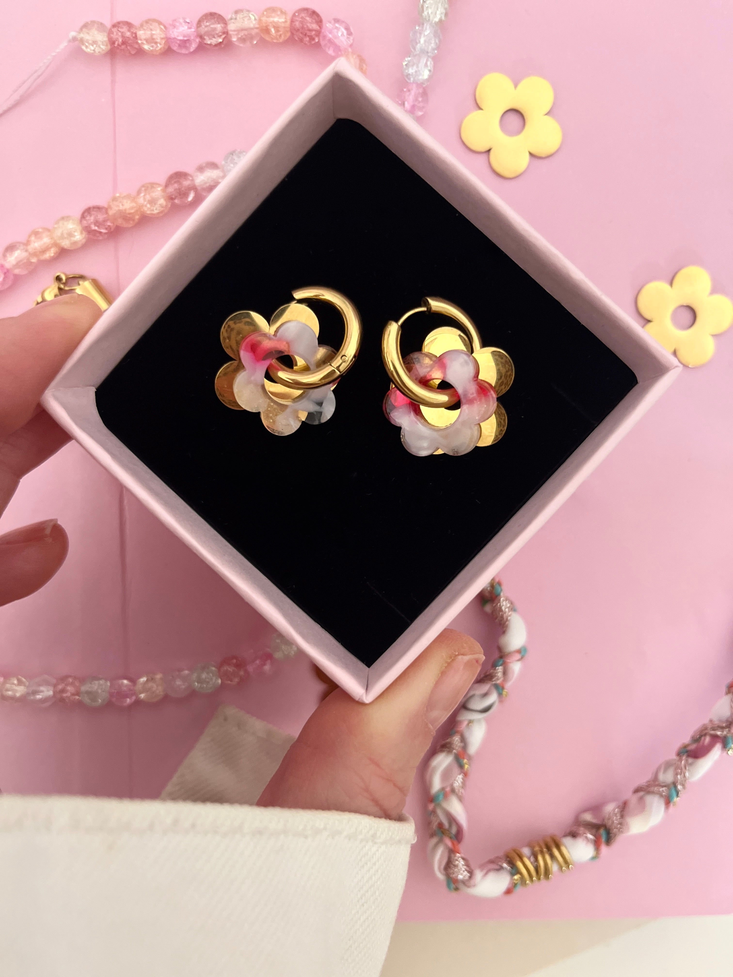 Créoles BLOOM à personnaliser