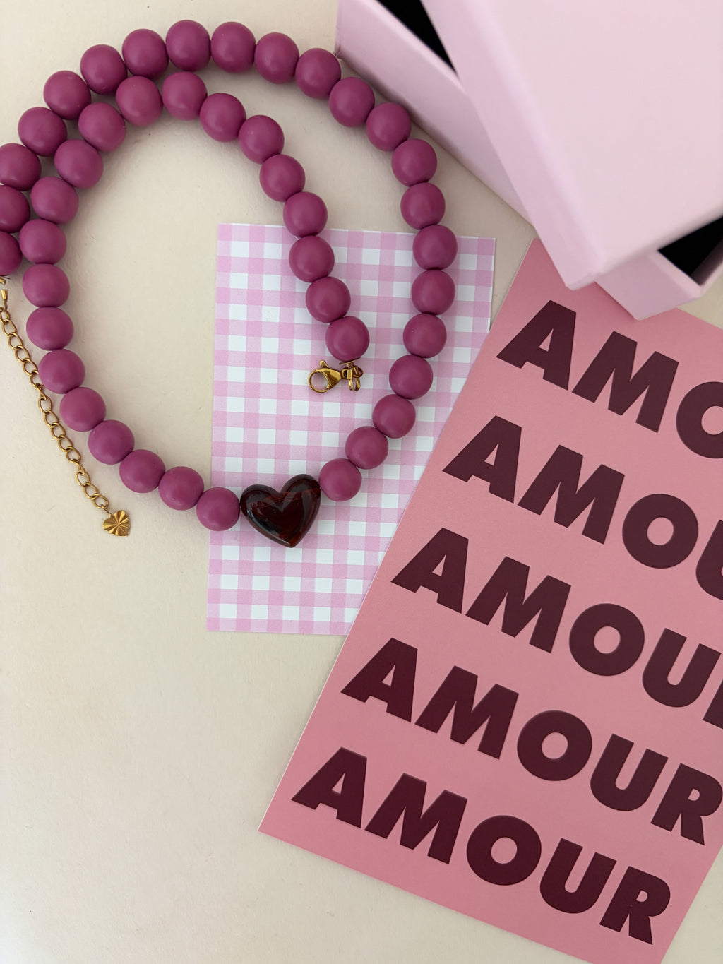 Collier VIOLETTE