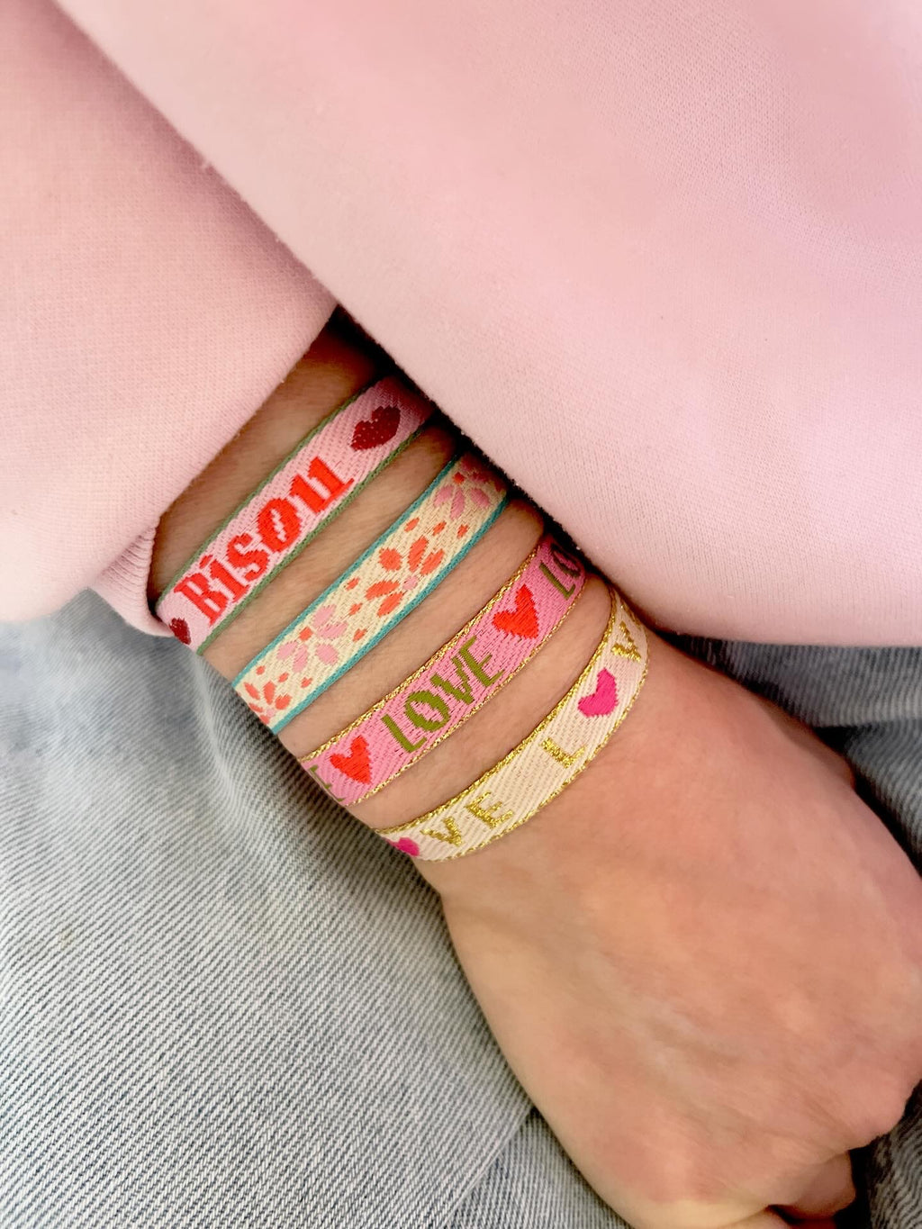 Bracelet Messages – Love & Bisou