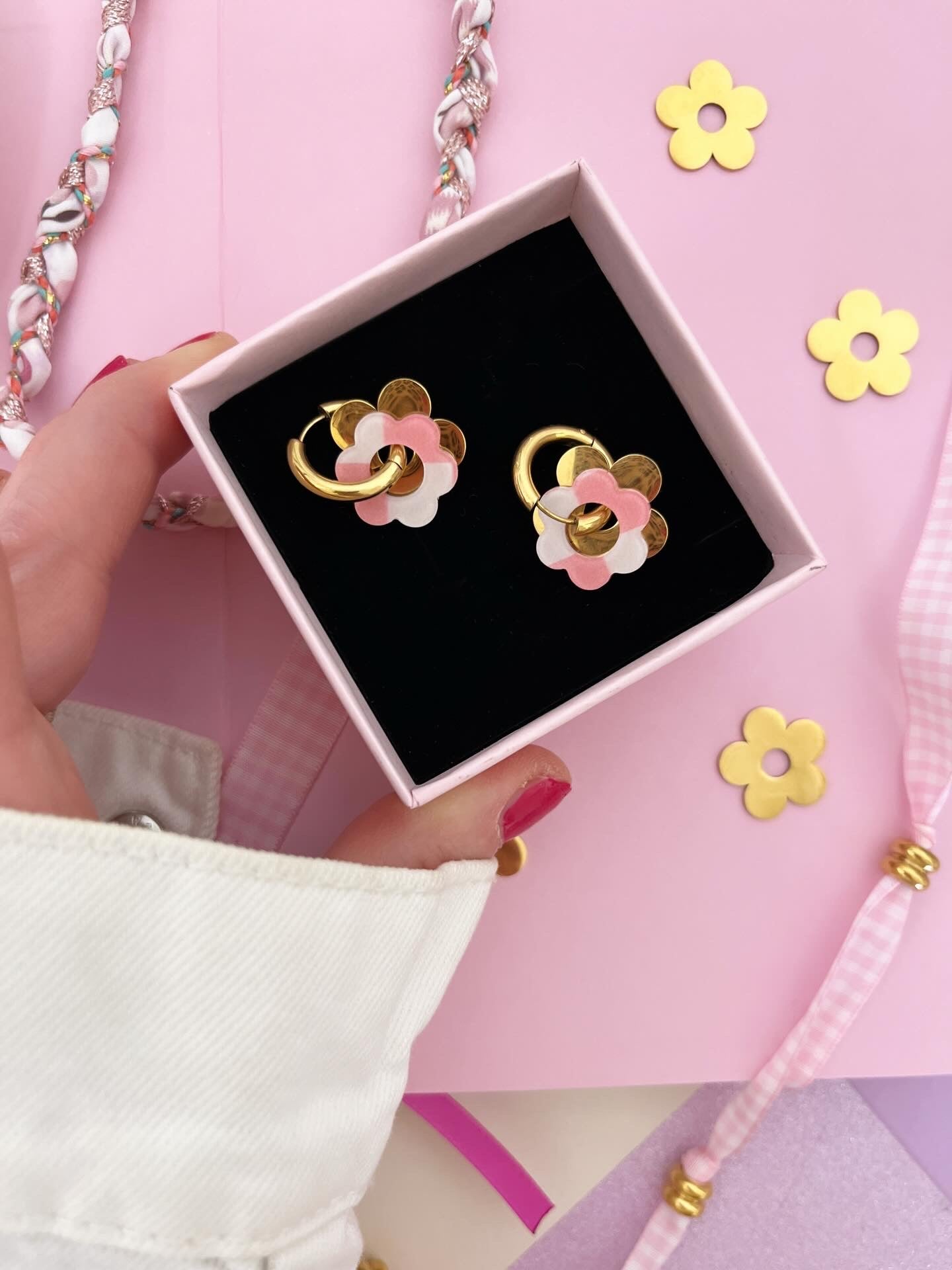 Créoles BLOOM à personnaliser