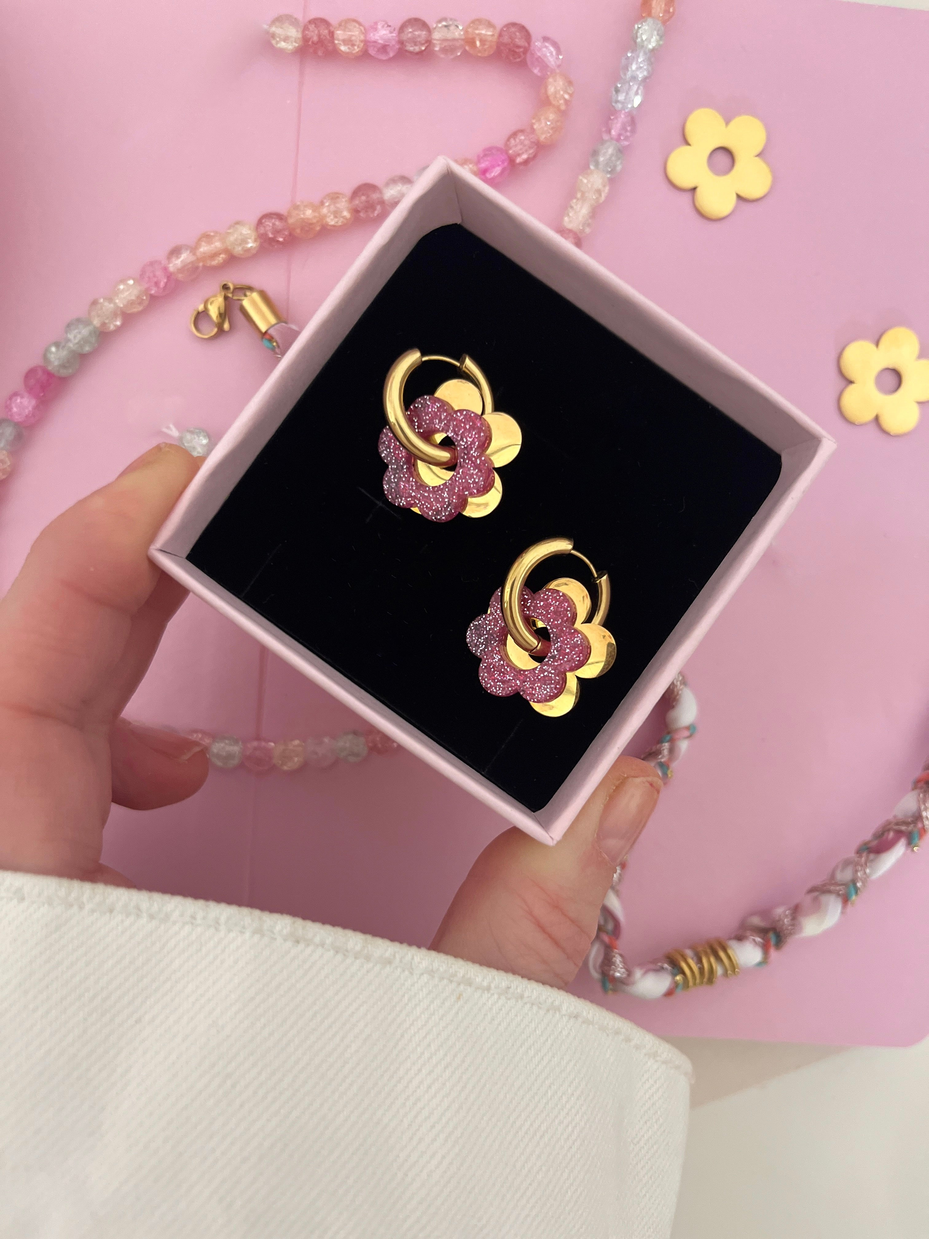 Créoles BLOOM à personnaliser