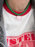 Paulette vert Sapin - choisis ton coeur
