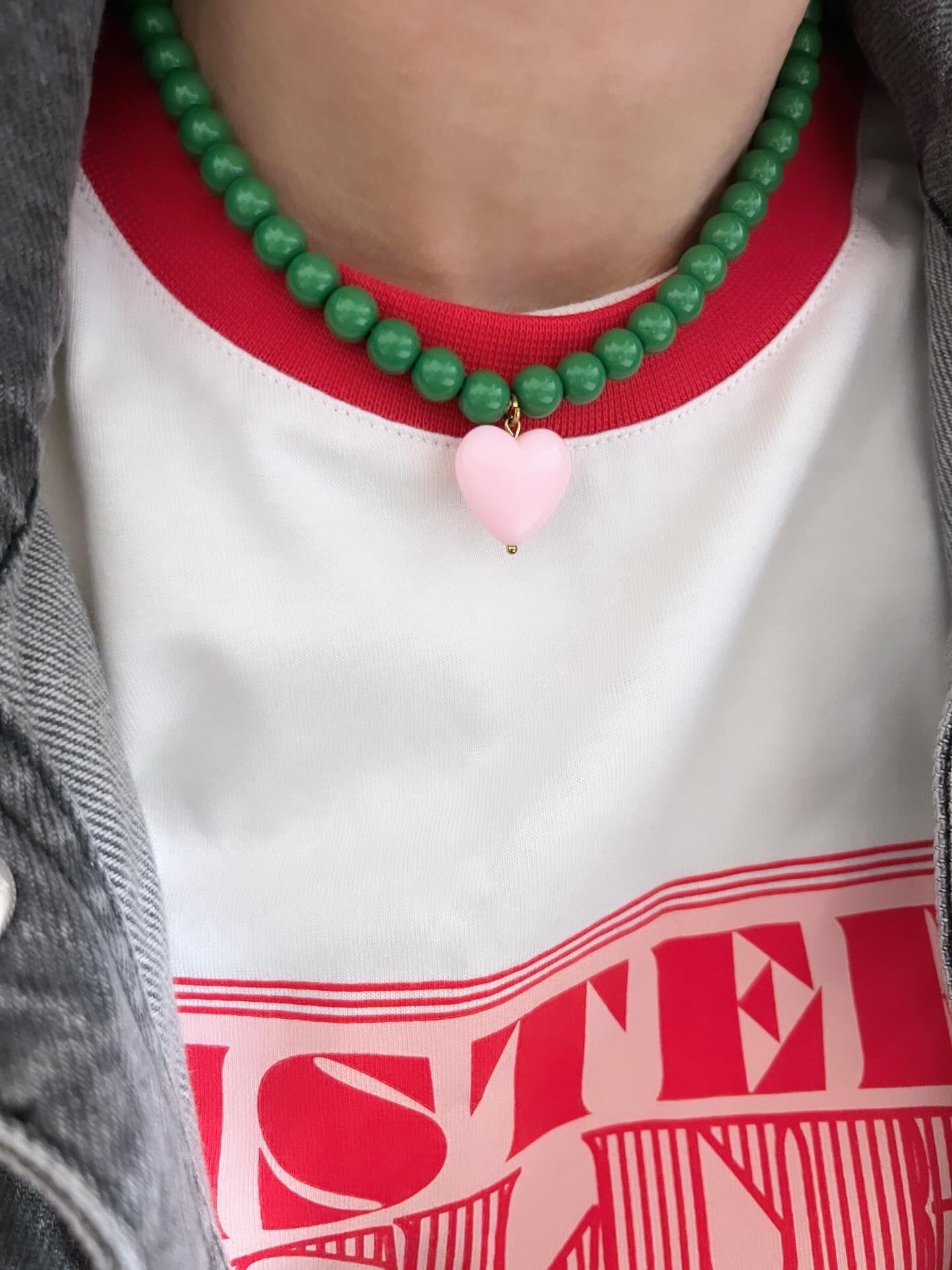 Paulette vert Sapin - choisis ton coeur