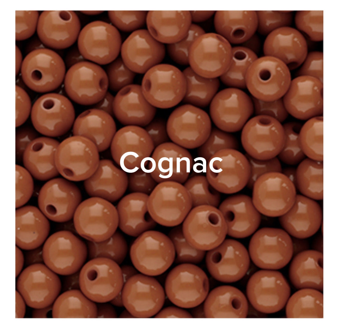 Collier Paulette – Perles Acryliques & Cœur en Résine