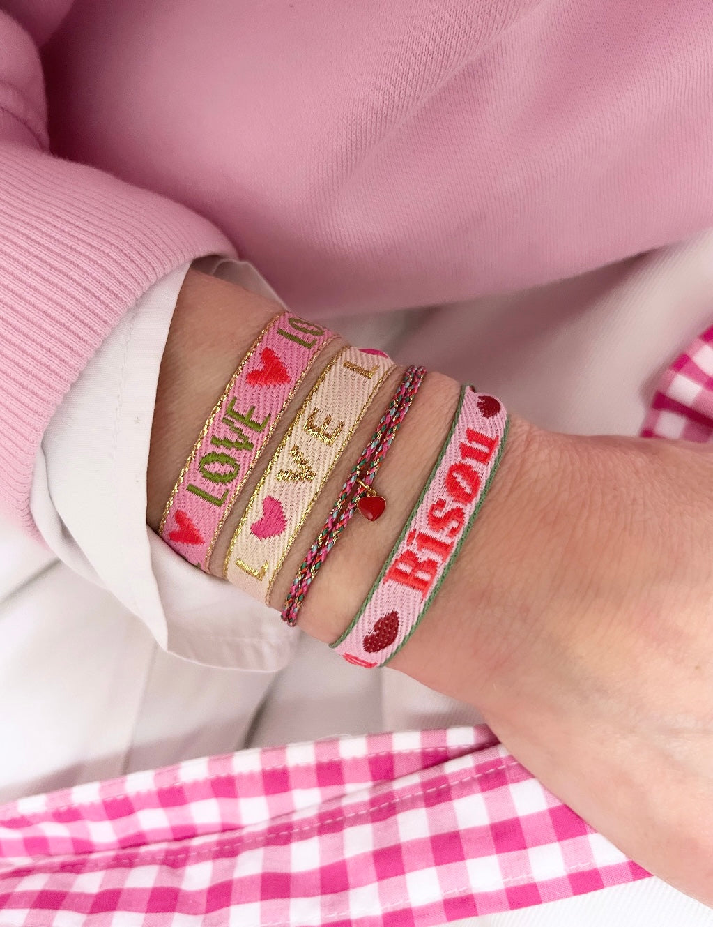 Bracelet coeur