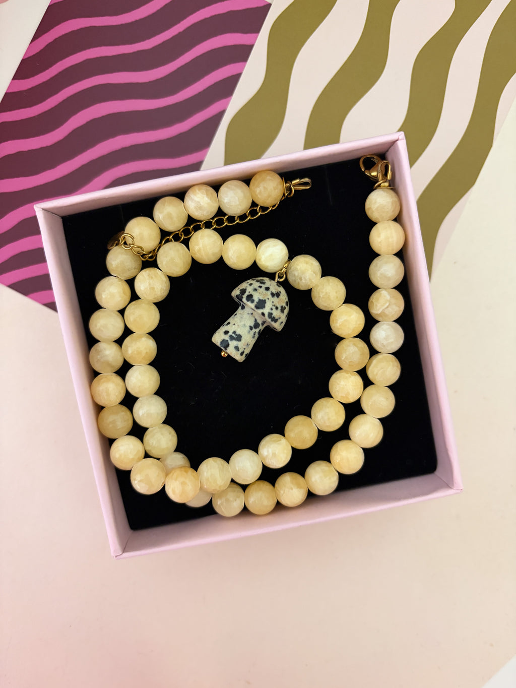 Collier champignon