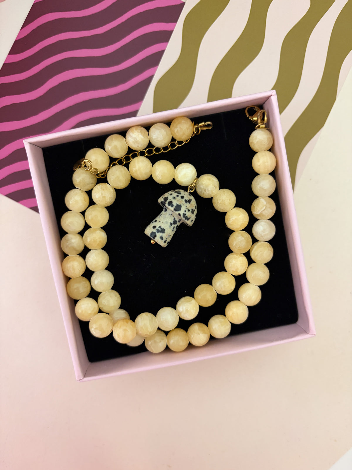Collier champignon