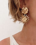 Boucles d'oreilles SOL