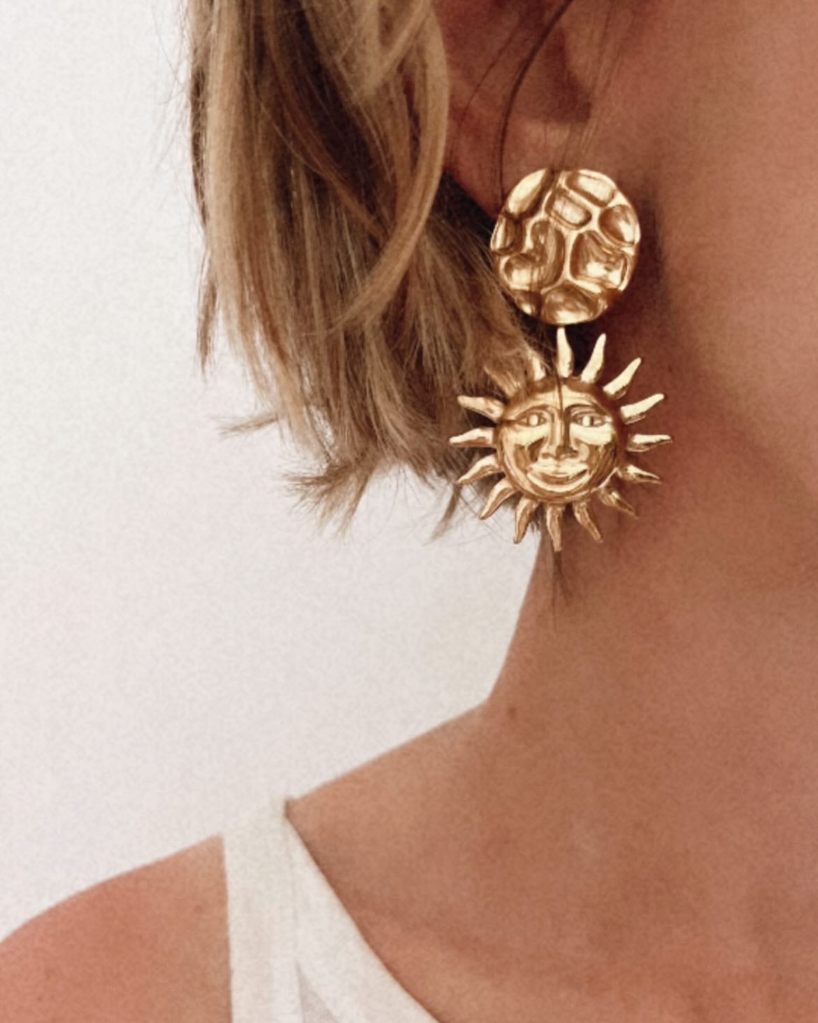 Boucles d'oreilles SOL