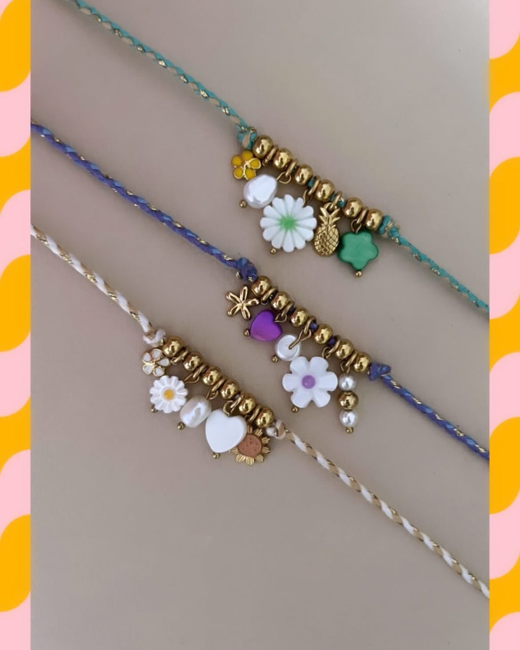 Bracelet POPPY